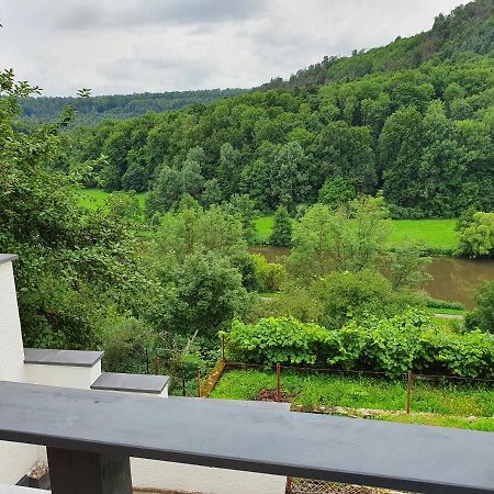 Ferienwohnung Lahnblick Weilburg Eksteriør bilde