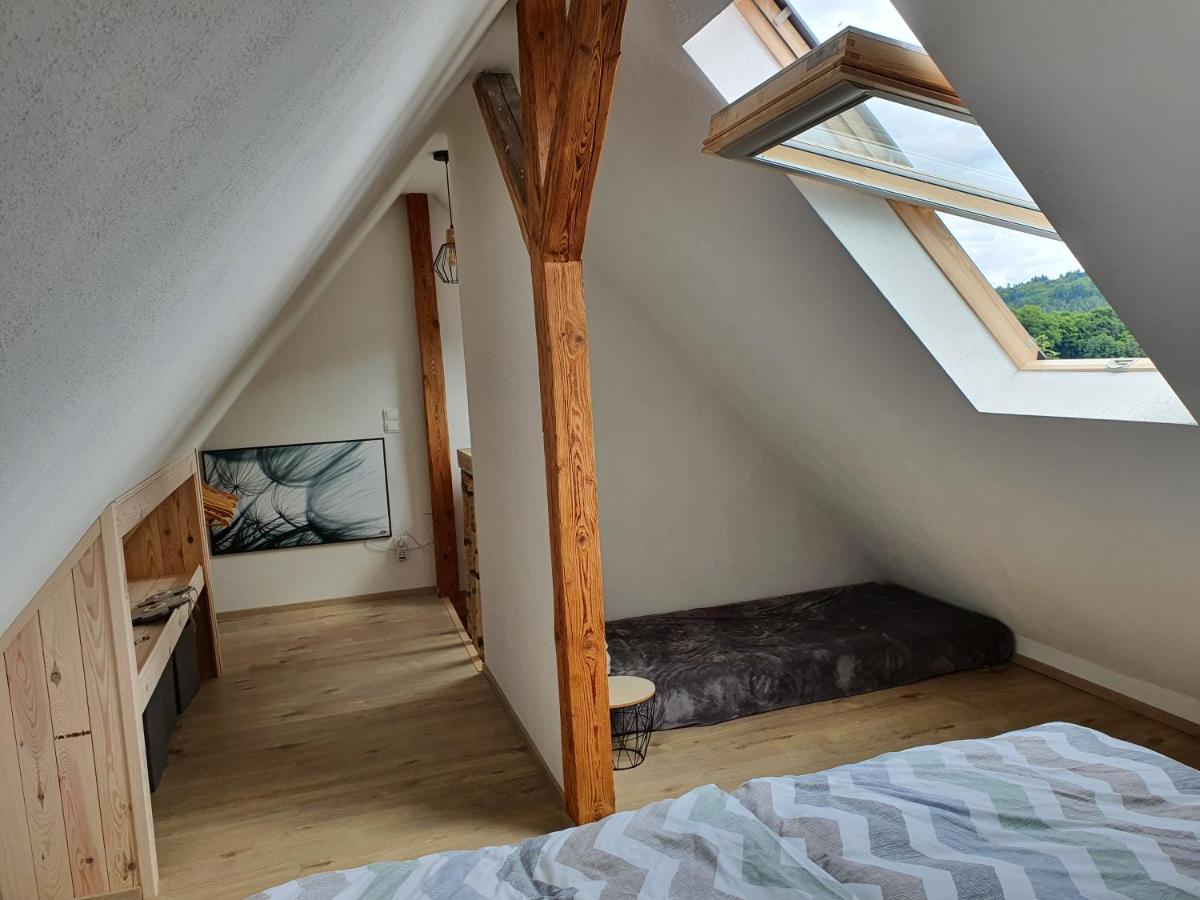 Ferienwohnung Lahnblick Weilburg Eksteriør bilde