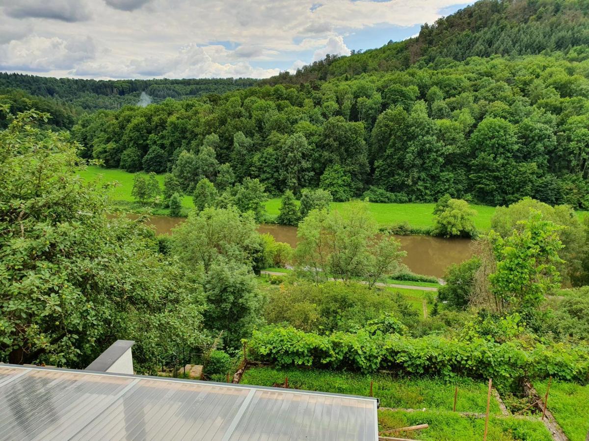 Ferienwohnung Lahnblick Weilburg Eksteriør bilde