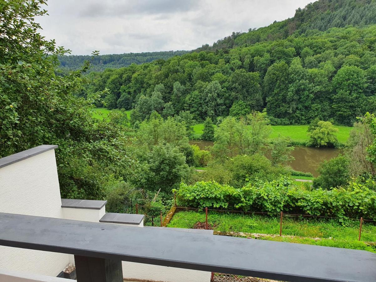Ferienwohnung Lahnblick Weilburg Eksteriør bilde