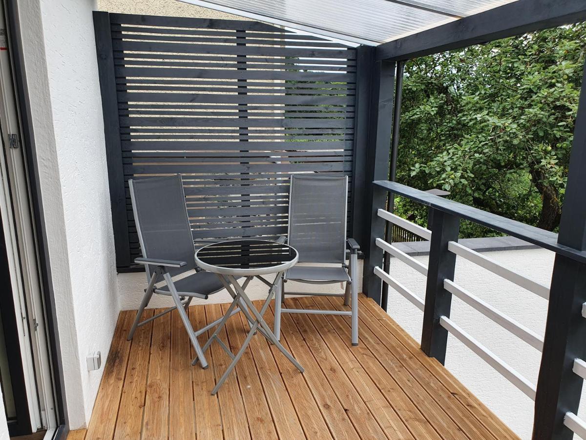 Ferienwohnung Lahnblick Weilburg Eksteriør bilde